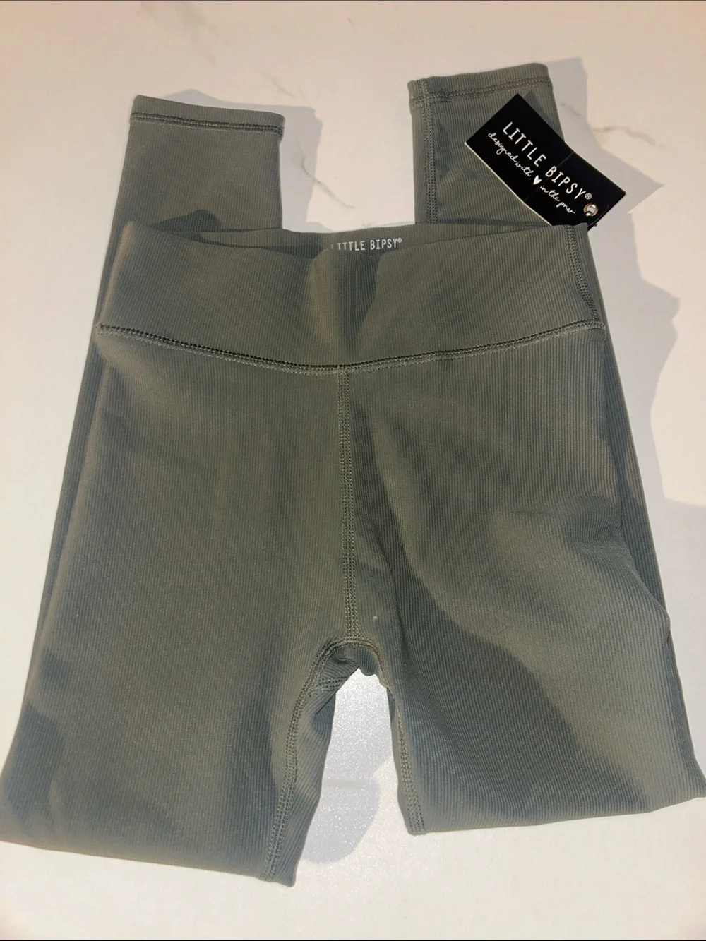 3/$25 Little Bipsy | Ribbed Toddler Leggings